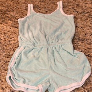 Aqua Romper